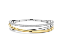 Bracelet Ti Sento Milano Woman in Silver Cubic Zirconia 23094ZY